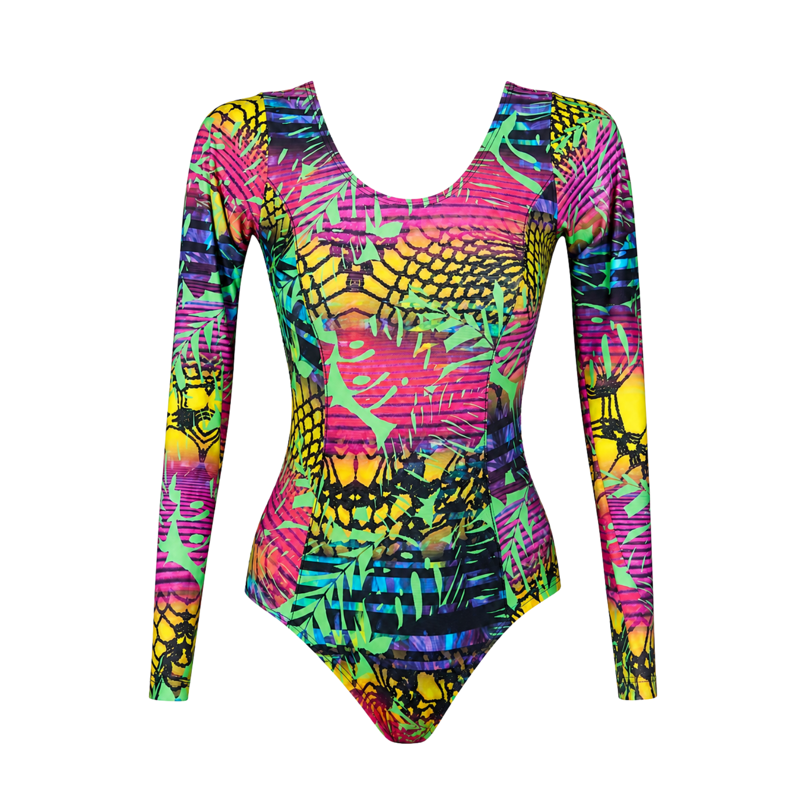 Enterito estampado palmeras: imagen 3