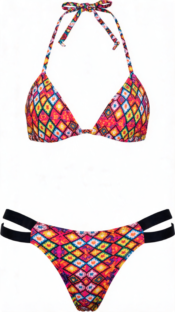 PALERMO ESTAMPA CROCHET BK775- T MARIELA ESTAMPA CROCHET BK953 DELANTERO